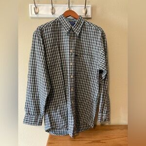 Vintage Pendleton Men’s Cotton Button Up Shirt